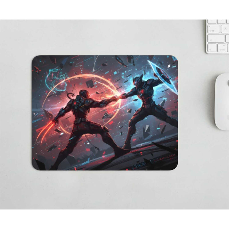 Augmented Reality Duel