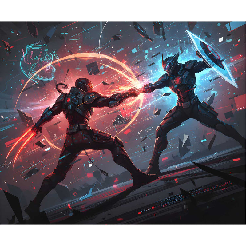 Augmented Reality Duel