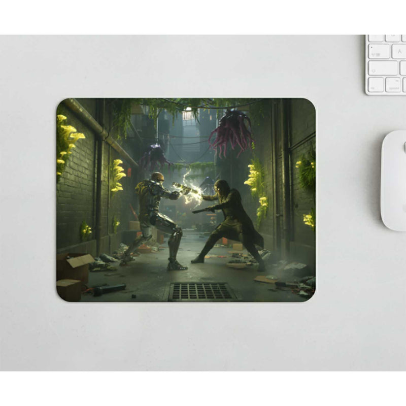 Bio-Luminescent Alley Brawl