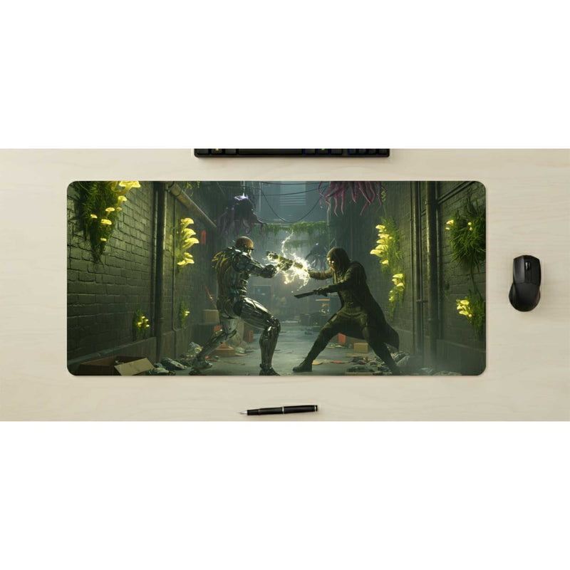 Bio Luminescent Alley Brawl