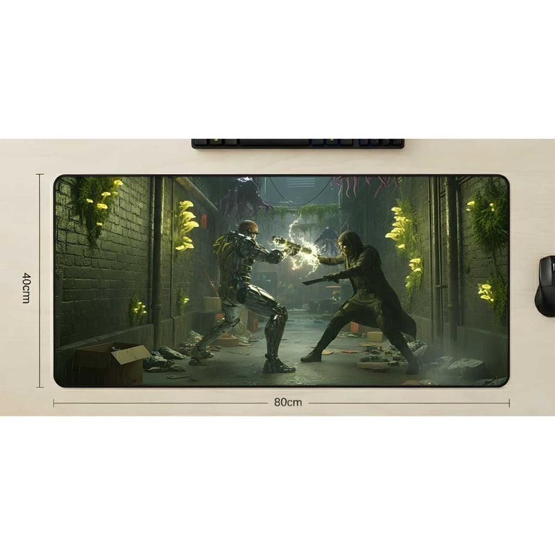 Bio Luminescent Alley Brawl