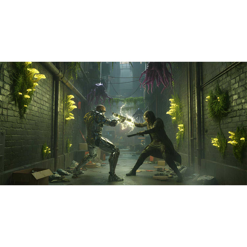 Bio Luminescent Alley Brawl