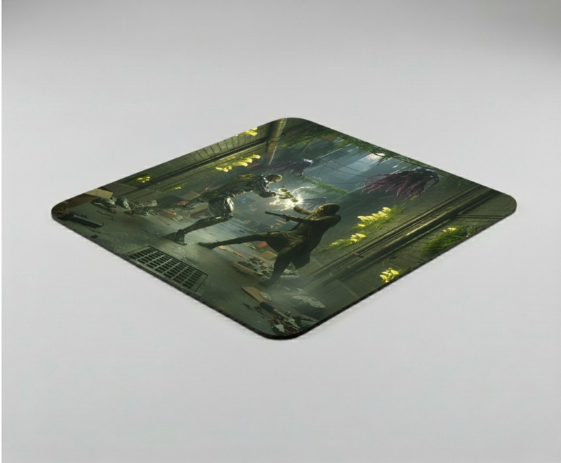 Bio-Luminescent Alley Brawl