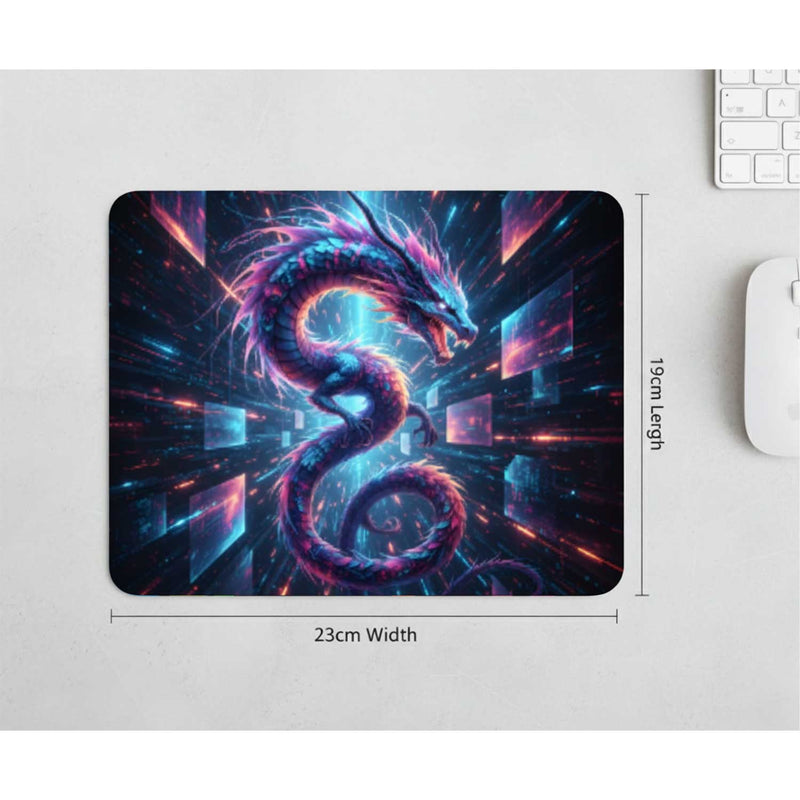 Holo Dragon Data Stream