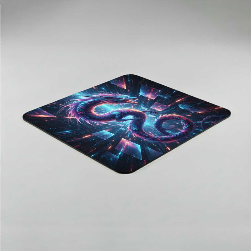 Holo Dragon Data Stream