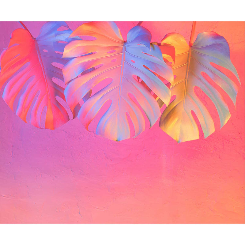 Purple Palm Tree Delight