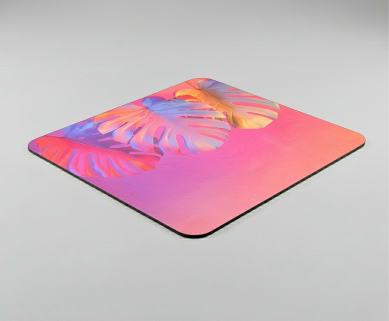 Purple Palm Tree Delight